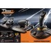 Thrustmaster T16000M FCS Flight Pack - Joystick, Throttle and Rudder Pedals - TARGET Software, PC