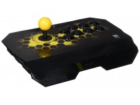 Qanba Drone Joystick for PlayStation 4 and PlayStation 3 and PC (Fighting Stick) Officially Licensed Sony Product
