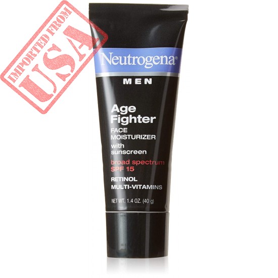 Neutrogena Men Age Fighter Face Moisturizer SPF