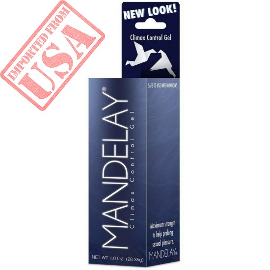 Mandelay Climax Control Gel, Male Delay Cream USA Made buy online in Pakistan 