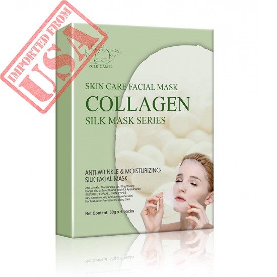 Buy Silk Camel Facial Mask Online in Pakistan