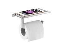 Buy Wall Mount Toilet Paper Holder With Mobile Phone Storage Online in Pakistan