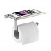 Buy Wall Mount Toilet Paper Holder With Mobile Phone Storage Online in Pakistan