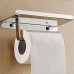 Buy Wall Mount Toilet Paper Holder With Mobile Phone Storage Online in Pakistan