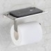 Buy Wall Mount Toilet Paper Holder With Mobile Phone Storage Online in Pakistan