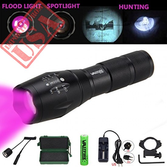 Buy VASTFIRE Flashlight Kit Online in Pakistan