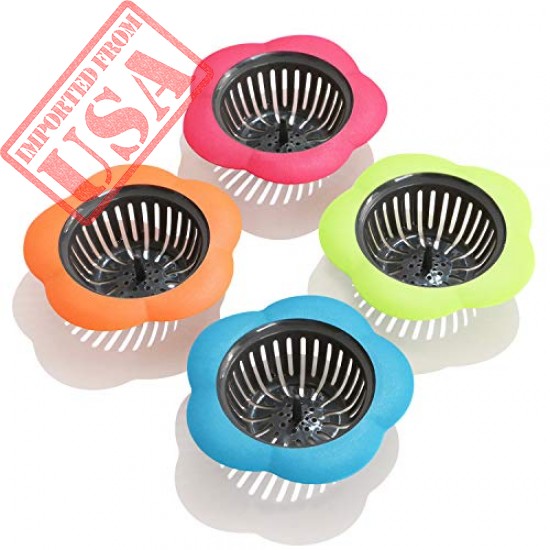 Shop Plastic Sink Strainer Kitchen by Betwoo Sink Drain Filter online sale in Pakistan