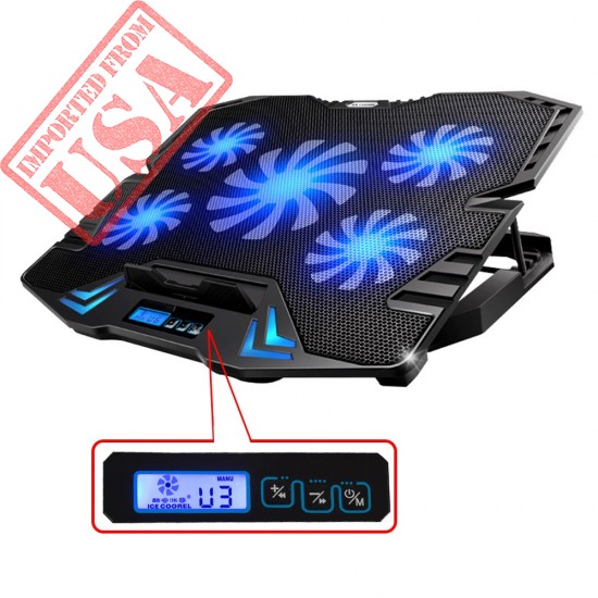 Buy Top Mate Five Fans LCD Screen Display & Speed Controller imported from USA in Pakistan
