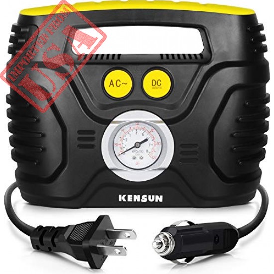 Get online Premium Quality AC/DC Air Compressor Tire Inflator in Pakistan 