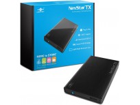 Vantec NexStar TX 2.5" USB 3.0 Hard Drive Enclosure (NST-228S3-BK) Black