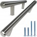 Buy Solid Stainless Steel, Kitchen Cabinet Hardware/Dresser Drawer Handles Imported from USA