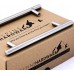 Buy Solid Stainless Steel, Kitchen Cabinet Hardware/Dresser Drawer Handles Imported from USA