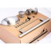 Buy Solid Stainless Steel, Kitchen Cabinet Hardware/Dresser Drawer Handles Imported from USA