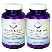 Buy Imported Relumins Advance White 1650mg Glutathione Complex - 15x Dermatologic Formula from USA