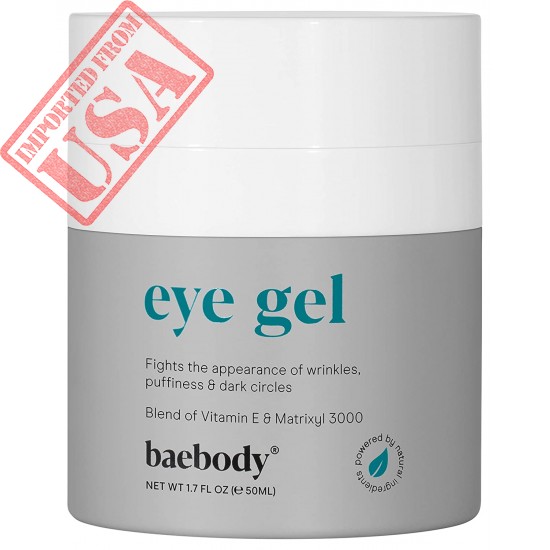 Buy Baebody Eye Gel for Appearance of Dark Circles Online in Pakistan