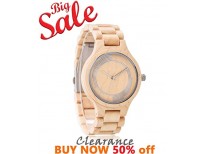 Get online Japan Quartz Movement Wooden Watches in Pakistan 