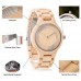 Get online Japan Quartz Movement Wooden Watches in Pakistan 