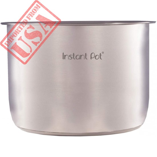 Genuine Instant Pot Stainless Steel Inner Cooking Pot 8 Quart