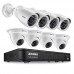 High Quality ZOSI 720p HD-TVI Home Security Camera System Full HD, 8 Channel CCTV imported from USA