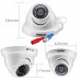 High Quality ZOSI 720p HD-TVI Home Security Camera System Full HD, 8 Channel CCTV imported from USA