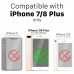 Buy Vena Hybrid Bumper Cover for Apple iPhone 8 Plus iPhone 7 Plus Online in Pakistan