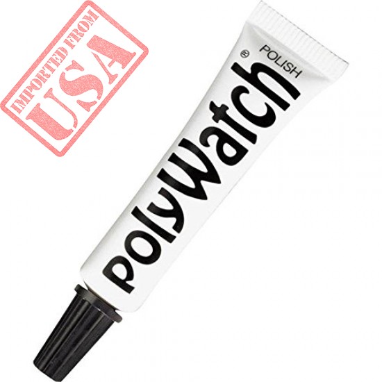 Polywatch Poly Watch Plastic Crystal Glass Polish & Scratch Remover Repair Tool Imported from USA