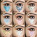 BeautyBLVD Stardust - Face, Body & Hair Glitter Kit | 3 Piece Glitter Kit | Great for Festivals & Parties | Cosmetic Glitter | Cruelty Free (Cosmic Child)