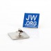 Buy Square Blue Lapel Pin Imported from USA