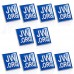Buy Square Blue Lapel Pin Imported from USA
