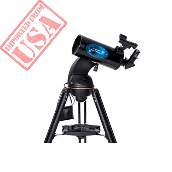 Buy Celestron AstroFi 102 Wi-Fi Maksutov Reflecting Telescope imported from USA