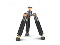 Imported Bestshoot Desktop Mini Tripod Load 3KG Universal 3 Legs Monopod Base Stand shop online in Pakistan