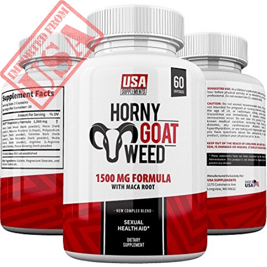 Buy Horny Goat Weed by USA SUPPLEMENTS Online in Pakistan 