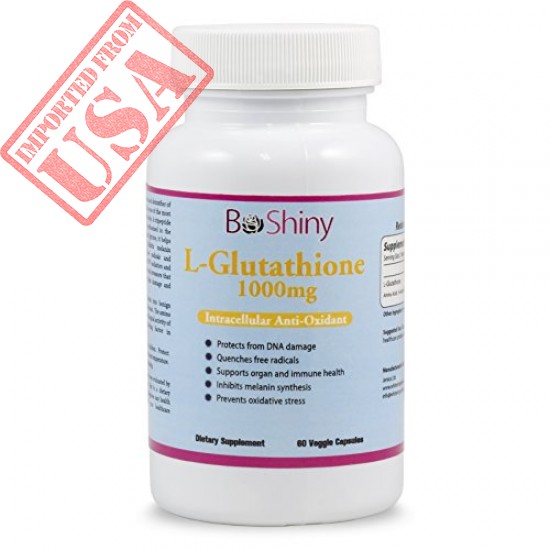 Buy BeShiny L Glutathione Skin Lightening Brightening Pills Online in Pakistan