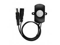 Buy Original SUPERNIGHT DC 5V-24V 5A PIR Motion Activated Sensor Switch with DC Coupler Cable for LED Strip Light Imported from USA