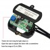 Buy Original SUPERNIGHT DC 5V-24V 5A PIR Motion Activated Sensor Switch with DC Coupler Cable for LED Strip Light Imported from USA