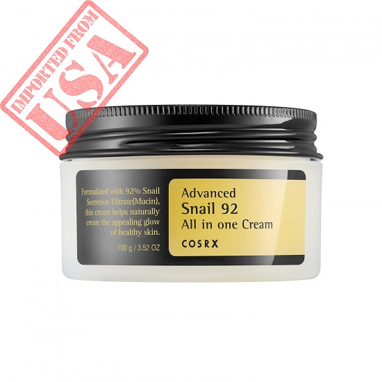 Buy Imported COSRX Advanced Snail 92 All in One Cream in Pakistan 