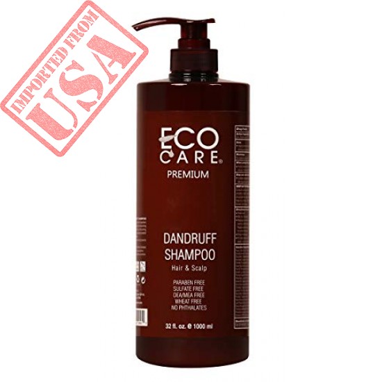 Original Ecocare Dandruff Shampoo Made In USA