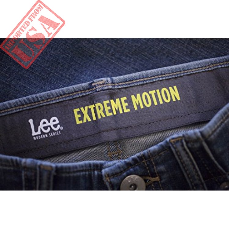 Lee Men's Modern Series Extreme Motion Straight Fit Tapered Leg Jean ...