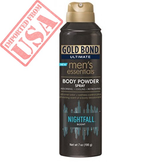 Buy Gold Bond Ultimate men's essentials body powder spray Online in Pakistan