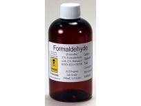 37% Formaldehyde 250ml (approx 8 Fl Oz) UPC grade. shipped fast ONLY to lower USA 48 states