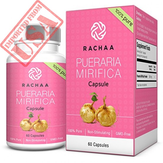 Buy Pueraria Mirifica Natural Breast And Body Tissue Firming and Enlargement Capsules Online in Pakistan
