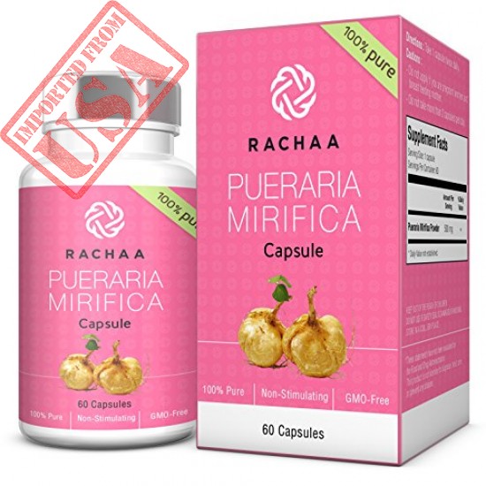 Buy Pueraria Mirifica Natural Breast And Body Tissue Firming and Enlargement Capsules Online in Pakistan