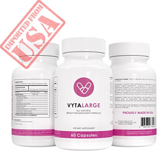 Buy Vytalarge Made in USA Natural Breast Enhancement Pills Online in Pakistan