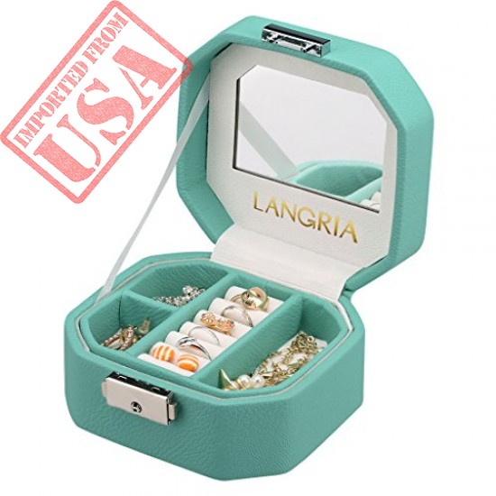 Shop online Imported Lockable Jewelry box with maximum storage in Pakistan 