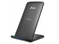 Buy  Seneo Qi Certified Fast Wireless Charging Pad Stand Online in Pakistan
