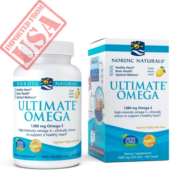 Buy Nordic Naturals Ultimate Omega Soft Gels Online in Pakistan