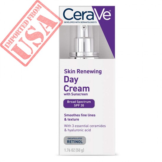 Buy CeraVe Anti Aging Face Cream with SPF| Anti Wrinkle Retinol Cream in Pakistan