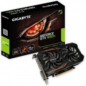 Gigabyte Geforce GTX 1050 Ti OC 4GB GDDR5 128 Bit PCI-E Graphic Card (GV-N105TOC-4GD)