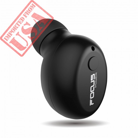 Buy Focuspower F10 Mini Bluetooth Earbud Smallest Wireless With 6 Hour Playtime Imported From Usa Sale Online In Pakistan 