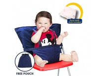 Buy online safe Baby High Chair with Adjustable Shoulder Belt for Travel